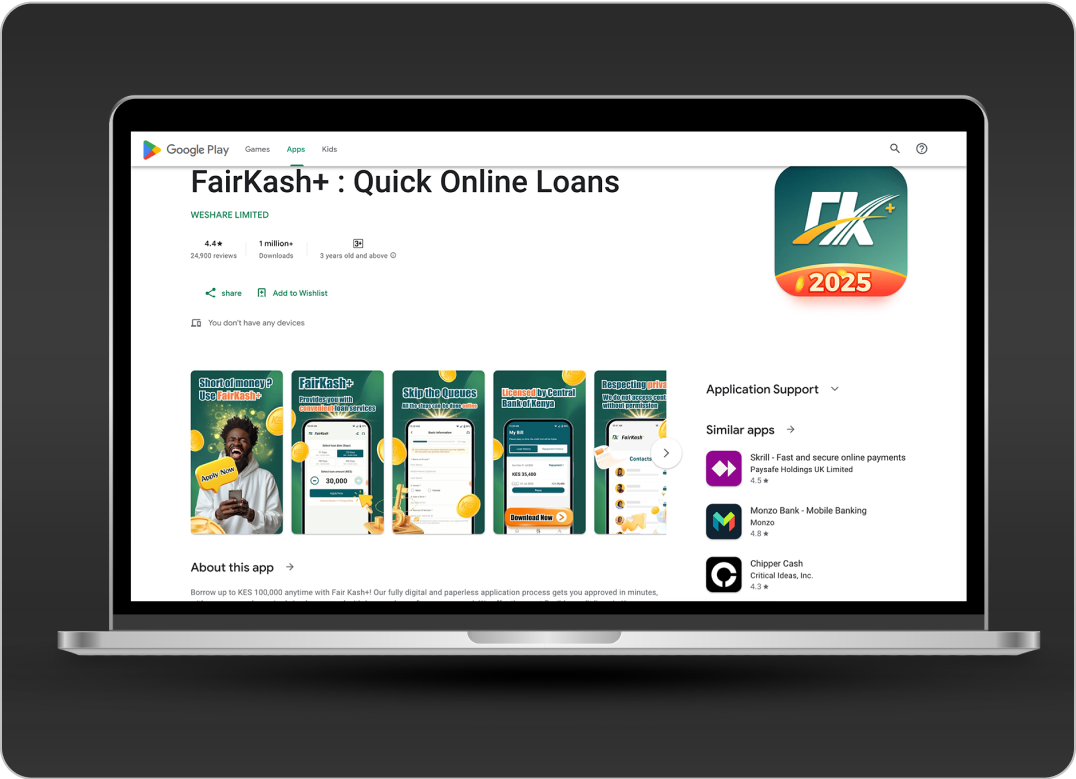 FairKash App